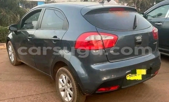 Sayi Na hannu Kia Rio Black Mota in Ouagadougou a Burkina Faso Sayi Na hannu Kia Rio Black Mota in Ouagadougou a Burkina Faso