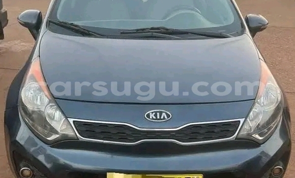 Sayi Na hannu Kia Rio Black Mota in Ouagadougou a Burkina Faso Sayi Na hannu Kia Rio Black Mota in Ouagadougou a Burkina Faso