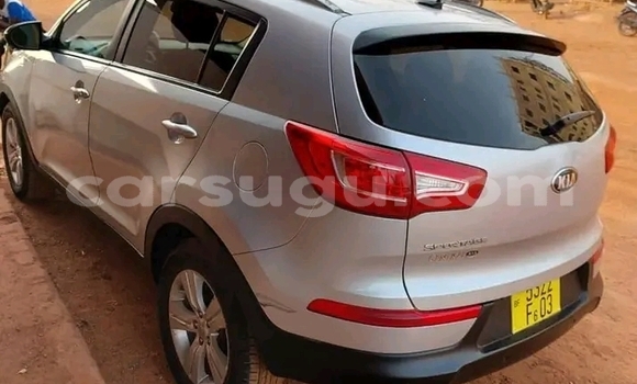 Sayi Na hannu Kia Sportage Azurfa Mota in Ouagadougou a Burkina Faso Sayi Na hannu Kia Sportage Azurfa Mota in Ouagadougou a Burkina Faso