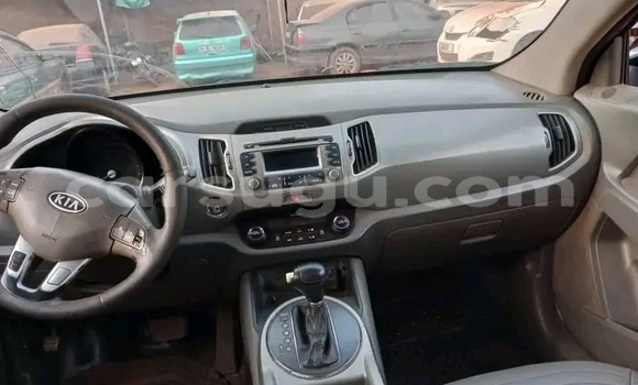 Sayi Na hannu Kia Sportage Black Mota in Ouagadougou a Burkina Faso Sayi Na hannu Kia Sportage Black Mota in Ouagadougou a Burkina Faso