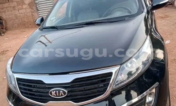 Sayi Na hannu Kia Sportage Black Mota in Ouagadougou a Burkina Faso Sayi Na hannu Kia Sportage Black Mota in Ouagadougou a Burkina Faso