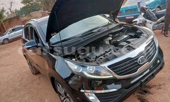 Sayi Na hannu Kia Sportage Black Mota in Ouagadougou a Burkina Faso Sayi Na hannu Kia Sportage Black Mota in Ouagadougou a Burkina Faso