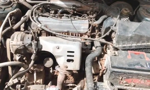 Sayi Na hannu Toyota Avensis Green Mota in Ouagadougou a Burkina Faso Sayi Na hannu Toyota Avensis Green Mota in Ouagadougou a Burkina Faso