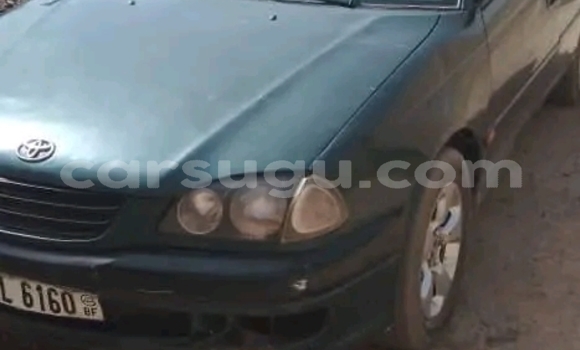 Sayi Na hannu Toyota Avensis Green Mota in Ouagadougou a Burkina Faso Sayi Na hannu Toyota Avensis Green Mota in Ouagadougou a Burkina Faso