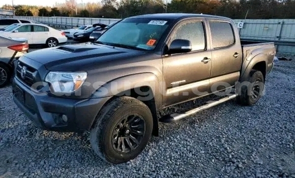 Acheter Occasion Voiture Toyota Tacoma Noir à Ouagadougou, Burkina-Faso