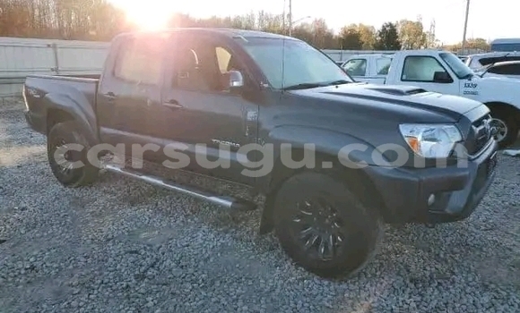 Sayi Na hannu Toyota Tacoma Black Mota in Ouagadougou a Burkina Faso Sayi Na hannu Toyota Tacoma Black Mota in Ouagadougou a Burkina Faso