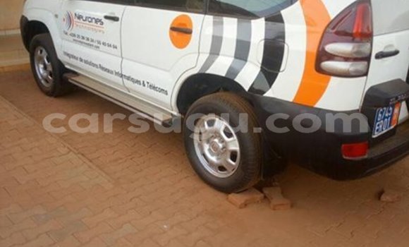 Acheter Occasion Voiture Toyota Land Cruiser Prado Blanc à Ouagadougou, Burkina-Faso Acheter Occasion Voiture Toyota Land Cruiser Prado Blanc à Ouagadougou, Burkina-Faso