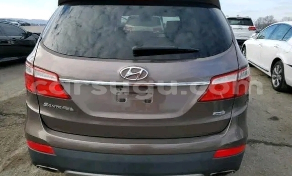 Sayi Na hannu Hyundai Santa Fe Brown Mota in Ouagadougou a Burkina Faso Sayi Na hannu Hyundai Santa Fe Brown Mota in Ouagadougou a Burkina Faso