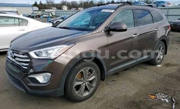 Sayi Na hannu Hyundai Santa Fe Brown Mota in Ouagadougou a Burkina Faso Sayi Na hannu Hyundai Santa Fe Brown Mota in Ouagadougou a Burkina Faso