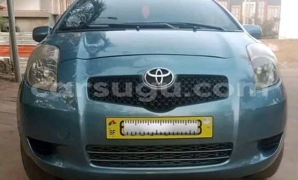 Sayi Na hannu Toyota Yaris Black Mota in Ouagadougou a Burkina Faso Sayi Na hannu Toyota Yaris Black Mota in Ouagadougou a Burkina Faso