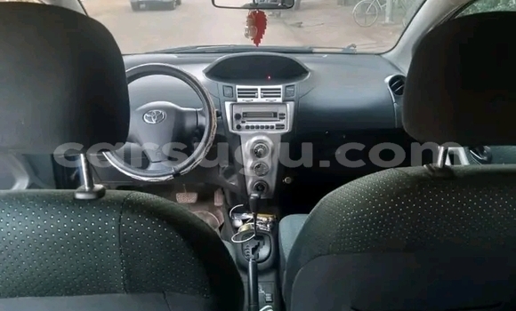 Sayi Na hannu Toyota Yaris Black Mota in Ouagadougou a Burkina Faso Sayi Na hannu Toyota Yaris Black Mota in Ouagadougou a Burkina Faso