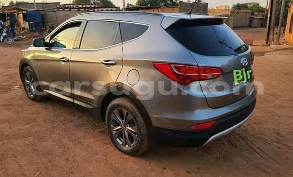 Sayi Na hannu Hyundai Santa Fe Brown Mota in Ouagadougou a Burkina Faso Sayi Na hannu Hyundai Santa Fe Brown Mota in Ouagadougou a Burkina Faso