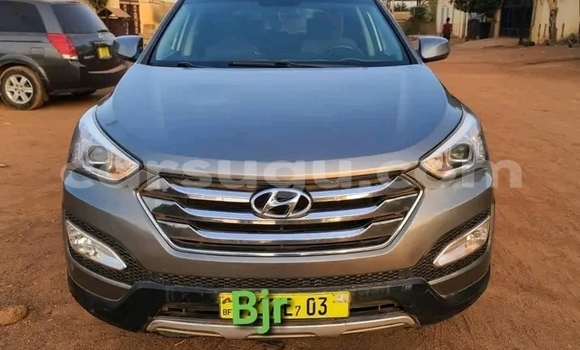 Sayi Na hannu Hyundai Santa Fe Brown Mota in Ouagadougou a Burkina Faso Sayi Na hannu Hyundai Santa Fe Brown Mota in Ouagadougou a Burkina Faso