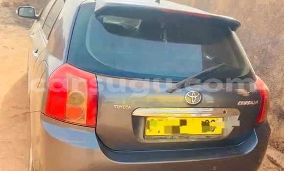 Sayi Na hannu Toyota Corolla Brown Mota in Ouagadougou a Burkina Faso Sayi Na hannu Toyota Corolla Brown Mota in Ouagadougou a Burkina Faso