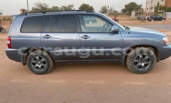 Sayi Na hannu Toyota Highlander Black Mota in Ouagadougou a Burkina Faso Sayi Na hannu Toyota Highlander Black Mota in Ouagadougou a Burkina Faso