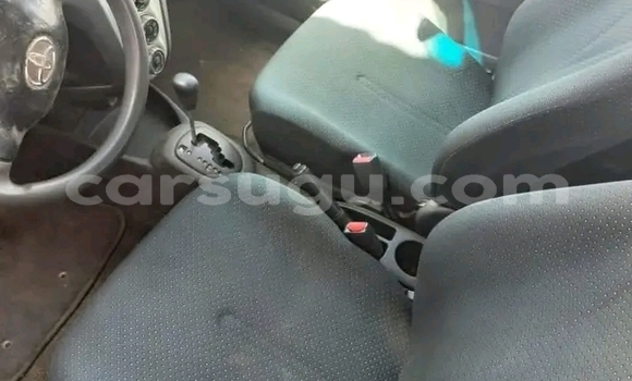 Sayi Na hannu Toyota Yaris Black Mota in Ouagadougou a Burkina Faso Sayi Na hannu Toyota Yaris Black Mota in Ouagadougou a Burkina Faso