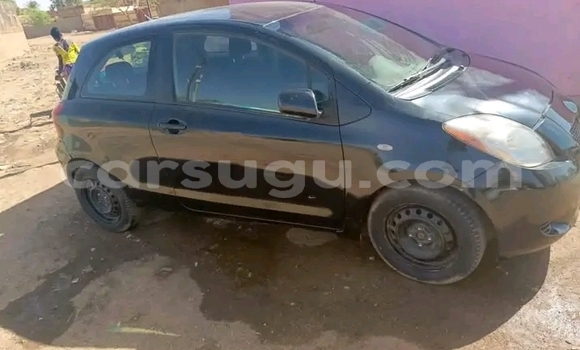 Sayi Na hannu Toyota Yaris Black Mota in Ouagadougou a Burkina Faso Sayi Na hannu Toyota Yaris Black Mota in Ouagadougou a Burkina Faso
