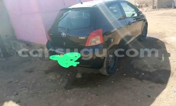 Sayi Na hannu Toyota Yaris Black Mota in Ouagadougou a Burkina Faso Sayi Na hannu Toyota Yaris Black Mota in Ouagadougou a Burkina Faso