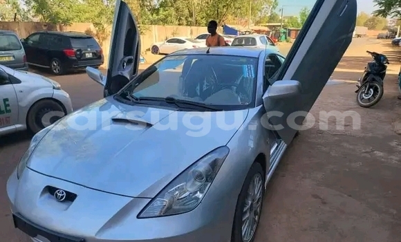 Acheter Occasion Voiture Toyota Celica Gris à Ouagadougou, Burkina-Faso