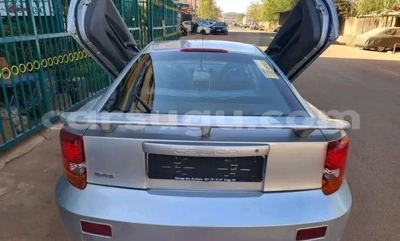 Sayi Na hannu Toyota Celica Azurfa Mota in Ouagadougou a Burkina Faso Sayi Na hannu Toyota Celica Azurfa Mota in Ouagadougou a Burkina Faso