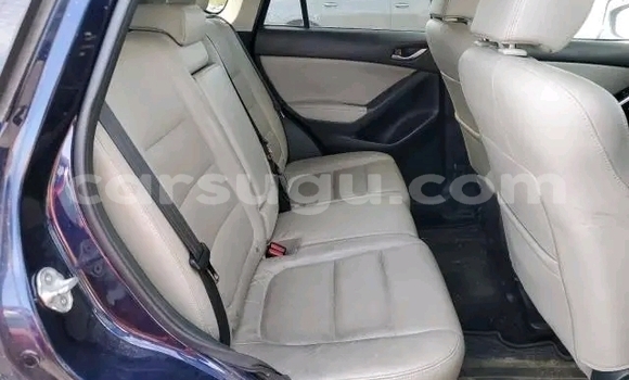 Sayi Na hannu Mazda CX-5 Blue Mota in Ouagadougou a Burkina Faso Sayi Na hannu Mazda CX-5 Blue Mota in Ouagadougou a Burkina Faso