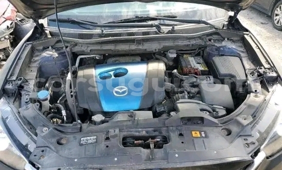 Sayi Na hannu Mazda CX-5 Blue Mota in Ouagadougou a Burkina Faso Sayi Na hannu Mazda CX-5 Blue Mota in Ouagadougou a Burkina Faso