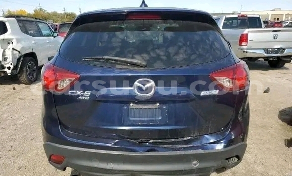 Sayi Na hannu Mazda CX-5 Blue Mota in Ouagadougou a Burkina Faso Sayi Na hannu Mazda CX-5 Blue Mota in Ouagadougou a Burkina Faso