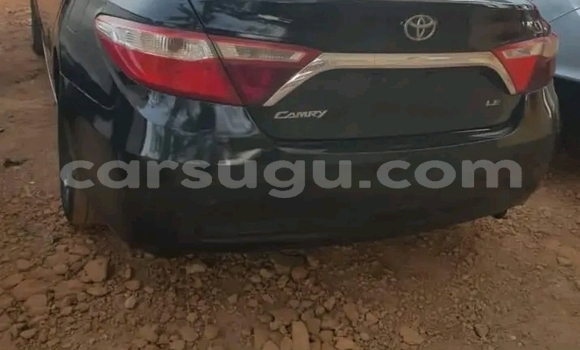 Sayi Na hannu Toyota Camry Black Mota in Ouagadougou a Burkina Faso Sayi Na hannu Toyota Camry Black Mota in Ouagadougou a Burkina Faso