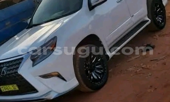 Sayi Na hannu Lexus GX White Mota in Ouagadougou a Burkina Faso Sayi Na hannu Lexus GX White Mota in Ouagadougou a Burkina Faso