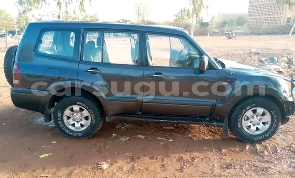 Sayi Na hannu Mitsubishi Pajero Black Mota in Ouagadougou a Burkina Faso Sayi Na hannu Mitsubishi Pajero Black Mota in Ouagadougou a Burkina Faso