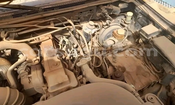 Sayi Na hannu Mitsubishi Pajero Black Mota in Ouagadougou a Burkina Faso Sayi Na hannu Mitsubishi Pajero Black Mota in Ouagadougou a Burkina Faso