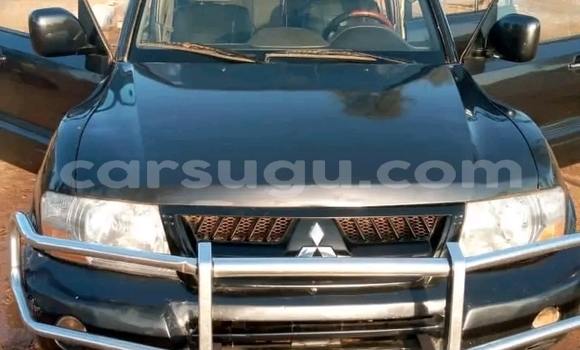 Sayi Na hannu Mitsubishi Pajero Black Mota in Ouagadougou a Burkina Faso Sayi Na hannu Mitsubishi Pajero Black Mota in Ouagadougou a Burkina Faso