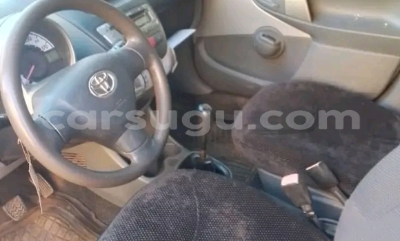 Buy Used Toyota Aygo Silver Car in Ouagadougou in Burkina Faso
