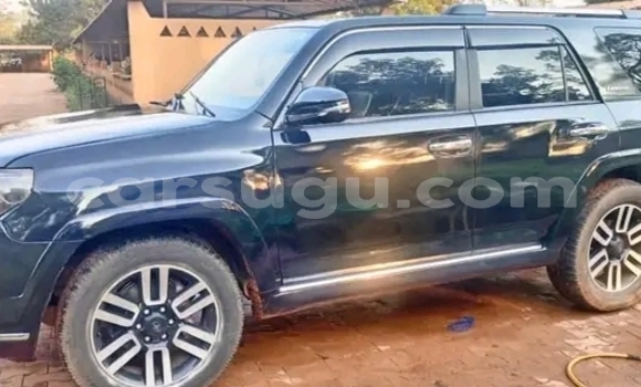 Sayi Na hannu Toyota 4Runner Black Mota in Ouagadougou a Burkina Faso Sayi Na hannu Toyota 4Runner Black Mota in Ouagadougou a Burkina Faso