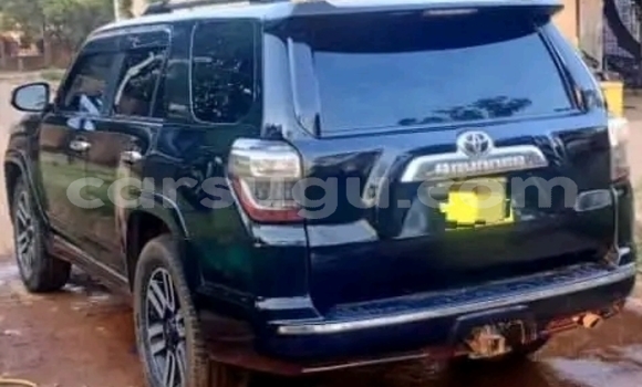 Sayi Na hannu Toyota 4Runner Black Mota in Ouagadougou a Burkina Faso Sayi Na hannu Toyota 4Runner Black Mota in Ouagadougou a Burkina Faso