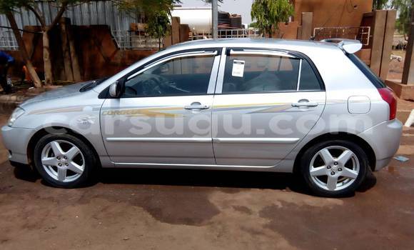 Acheter Occasion Voiture Toyota Corolla Gris à Bobo Dioulasso au Burkina-Faso Acheter Occasion Voiture Toyota Corolla Gris à Bobo Dioulasso au Burkina-Faso