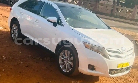 Acheter Occasion Voiture Toyota Venza Blanc à Ouagadougou, Burkina-Faso Acheter Occasion Voiture Toyota Venza Blanc à Ouagadougou, Burkina-Faso