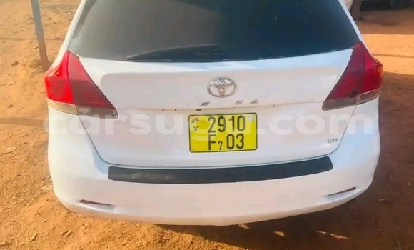 Acheter Occasion Voiture Toyota Venza Blanc à Ouagadougou, Burkina-Faso Acheter Occasion Voiture Toyota Venza Blanc à Ouagadougou, Burkina-Faso