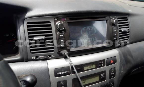 Acheter Occasion Voiture Toyota Corolla Gris à Bobo Dioulasso, Burkina-Faso Acheter Occasion Voiture Toyota Corolla Gris à Bobo Dioulasso, Burkina-Faso