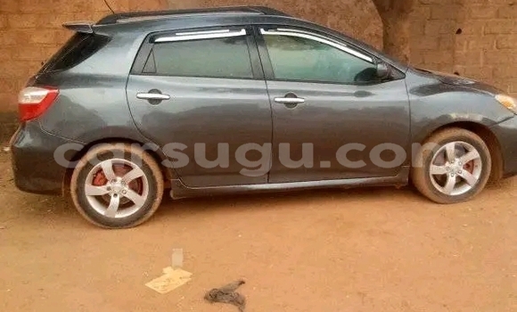 Acheter Occasion Voiture Toyota Matrix Gris à Ouagadougou, Burkina-Faso
