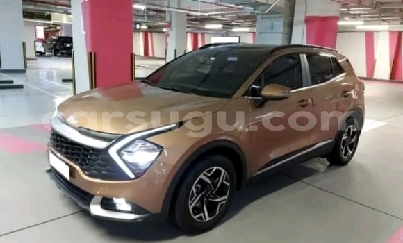 Sayi Na hannu Kia Sportage Brown Mota in Ouagadougou a Burkina Faso Sayi Na hannu Kia Sportage Brown Mota in Ouagadougou a Burkina Faso