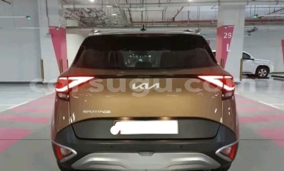 Sayi Na hannu Kia Sportage Brown Mota in Ouagadougou a Burkina Faso Sayi Na hannu Kia Sportage Brown Mota in Ouagadougou a Burkina Faso