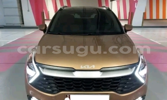 Sayi Na hannu Kia Sportage Brown Mota in Ouagadougou a Burkina Faso Sayi Na hannu Kia Sportage Brown Mota in Ouagadougou a Burkina Faso