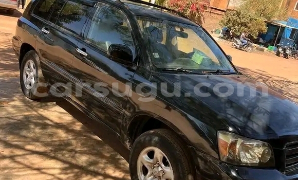 Acheter Occasion Voiture Toyota Highlander Noir à Ouagadougou, Burkina-Faso Acheter Occasion Voiture Toyota Highlander Noir à Ouagadougou, Burkina-Faso