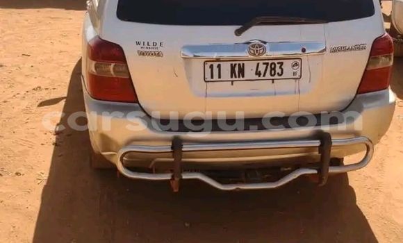 Acheter Occasion Voiture Toyota Highlander Beige à Ouagadougou, Burkina-Faso Acheter Occasion Voiture Toyota Highlander Beige à Ouagadougou, Burkina-Faso