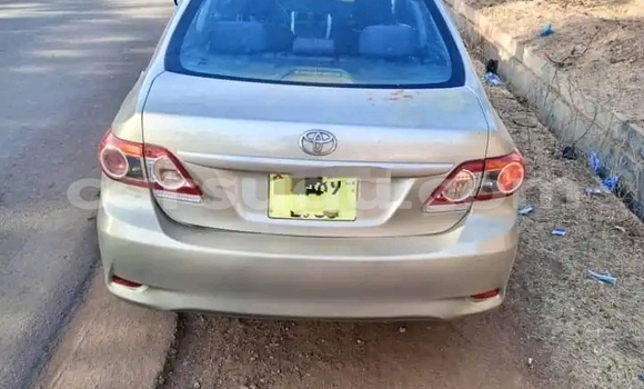 Acheter Occasion Voiture Toyota Corolla Beige à Ouagadougou, Burkina-Faso Acheter Occasion Voiture Toyota Corolla Beige à Ouagadougou, Burkina-Faso