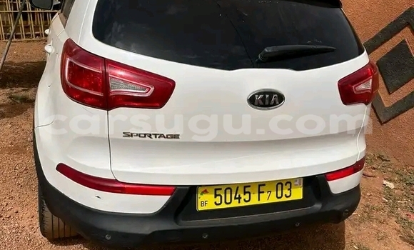 Acheter Occasion Voiture Kia Sportage Blanc à Ouagadougou, Burkina-Faso Acheter Occasion Voiture Kia Sportage Blanc à Ouagadougou, Burkina-Faso