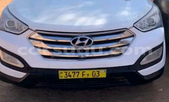 Acheter Occasion Voiture Hyundai Santa Fe Blanc à Koudougou, Burkina-Faso Acheter Occasion Voiture Hyundai Santa Fe Blanc à Koudougou, Burkina-Faso