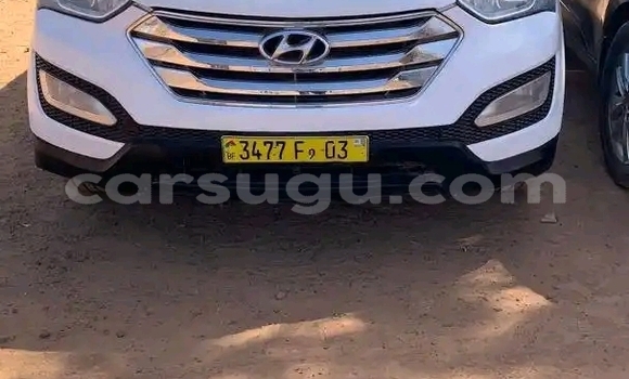 Acheter Occasion Voiture Hyundai Santa Fe Blanc à Koudougou, Burkina-Faso Acheter Occasion Voiture Hyundai Santa Fe Blanc à Koudougou, Burkina-Faso