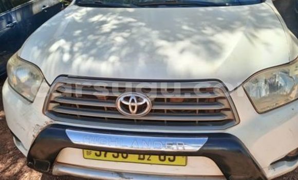 Acheter Occasion Voiture Toyota Highlander Blanc à Batie, Noumbiel Acheter Occasion Voiture Toyota Highlander Blanc à Batie, Noumbiel